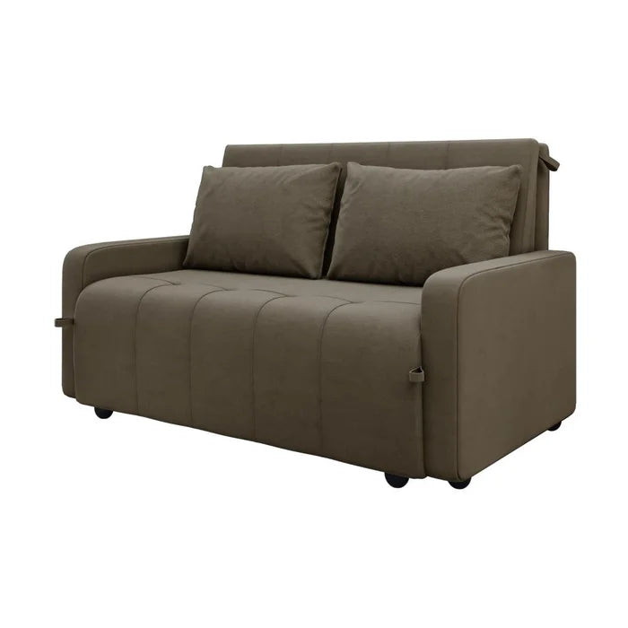 Sofá-Cama 2 Lugares Amora Velutto