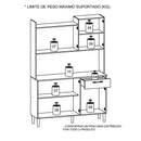 Armário de Cozinha Gênova