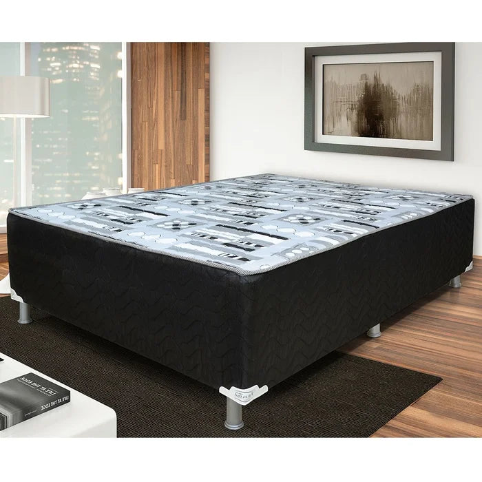 Cama Box Conjugado Casal Espuma D23 Ortopédica