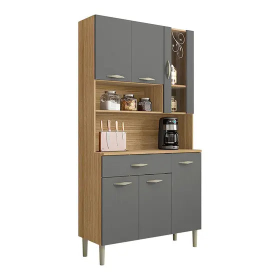 Armário de Cozinha Compacta Gold – 6 Portas
