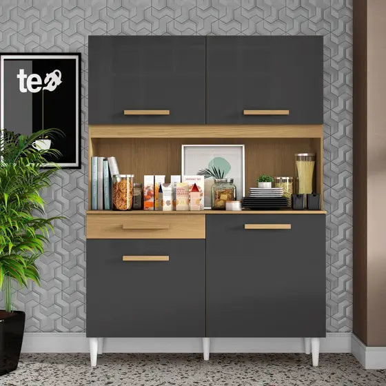 Cozinha Luna Grafite